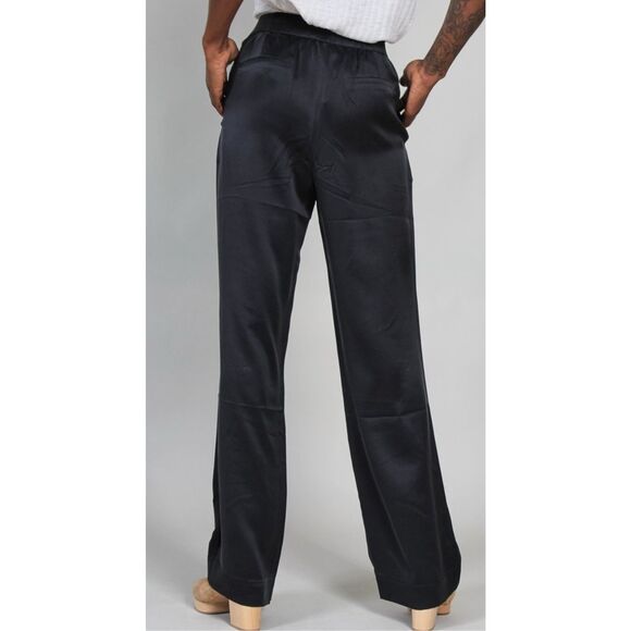 NWOT Loulou Studio Pagai silk pants Lrg $485 F5 - Picture 2 of 9